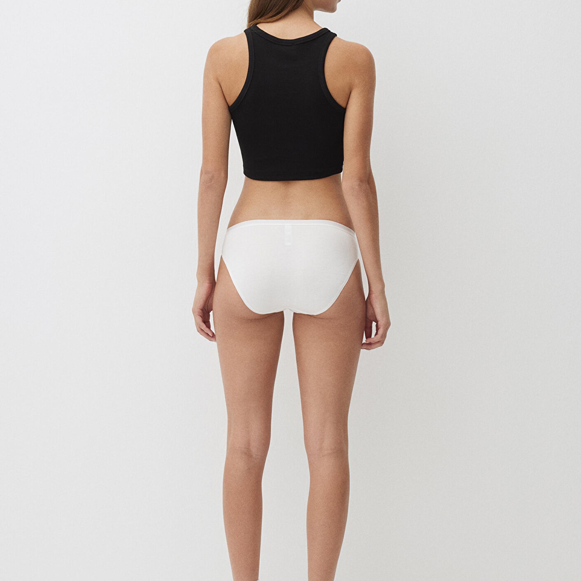 Mavi 3lü Klasik Külot 1912902-28458