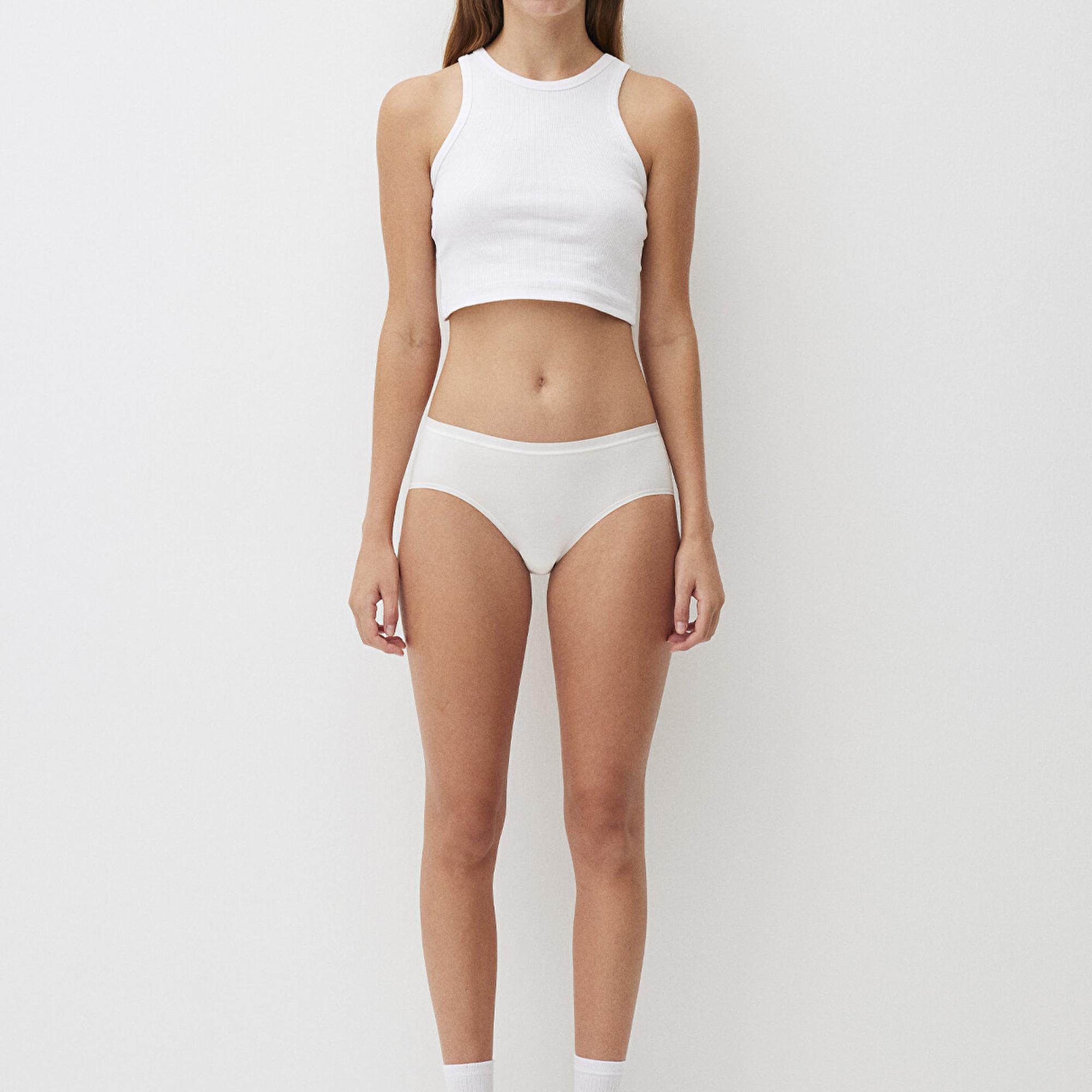 Mavi 3lü Hipster Külot 1912903-28458