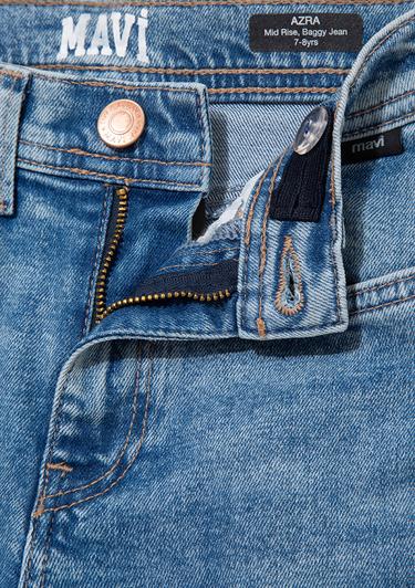  Mavi Azra 90lar Indigo Mavisi Jean Pantolon 7010510-88228