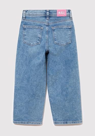  Mavi Azra 90lar Indigo Mavisi Jean Pantolon 7010510-88228