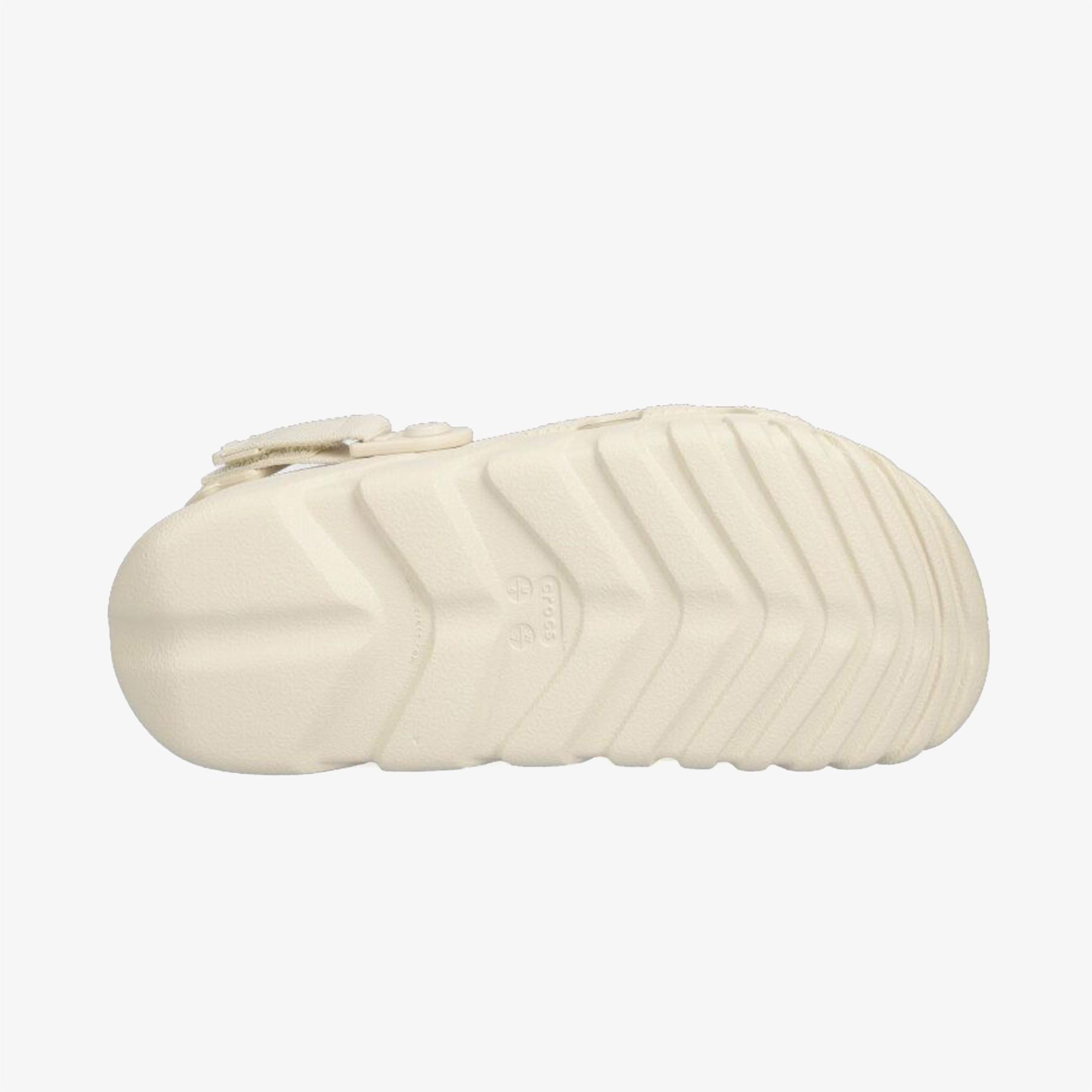 Crocs Duet Max II Unisex Krem Terlik