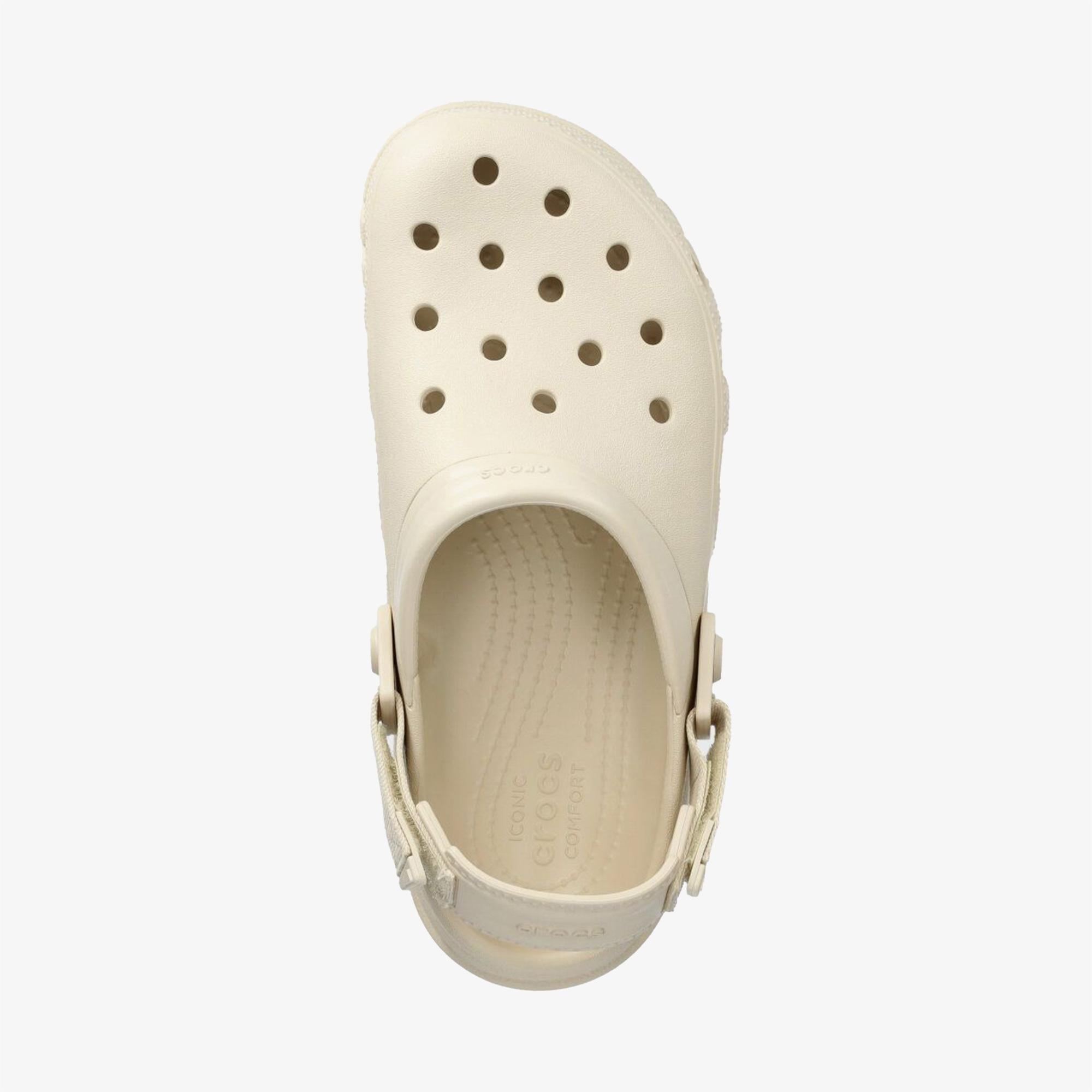 Crocs Duet Max II Unisex Krem Terlik