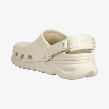  Crocs Duet Max II Unisex Krem Terlik