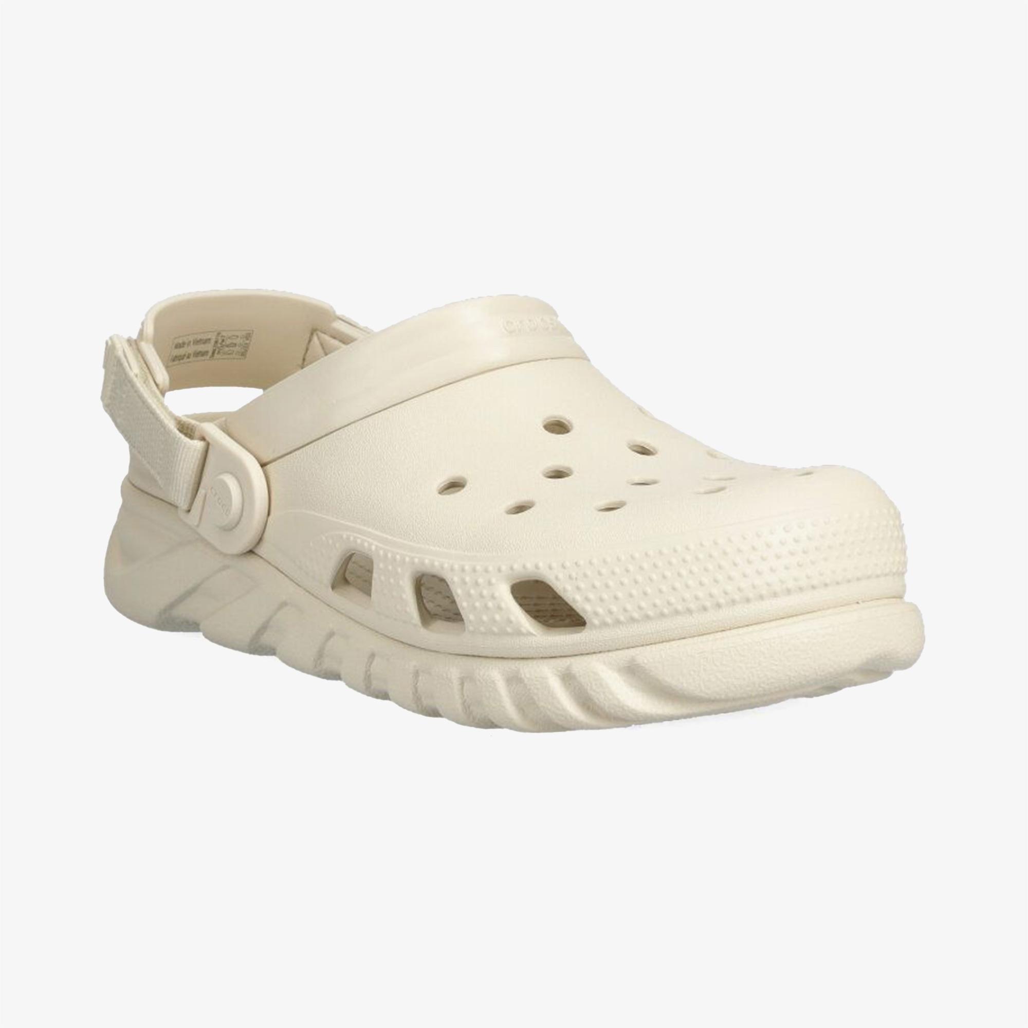 Crocs Duet Max II Unisex Krem Terlik