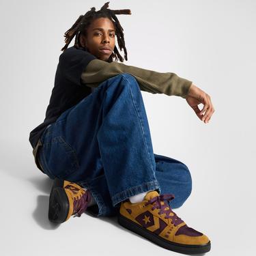  Converse CONS AS-1 Pro Unisex Kahverengi Süet Sneaker