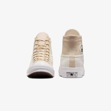  Converse Chuck 70 Unisex Krem Sneaker