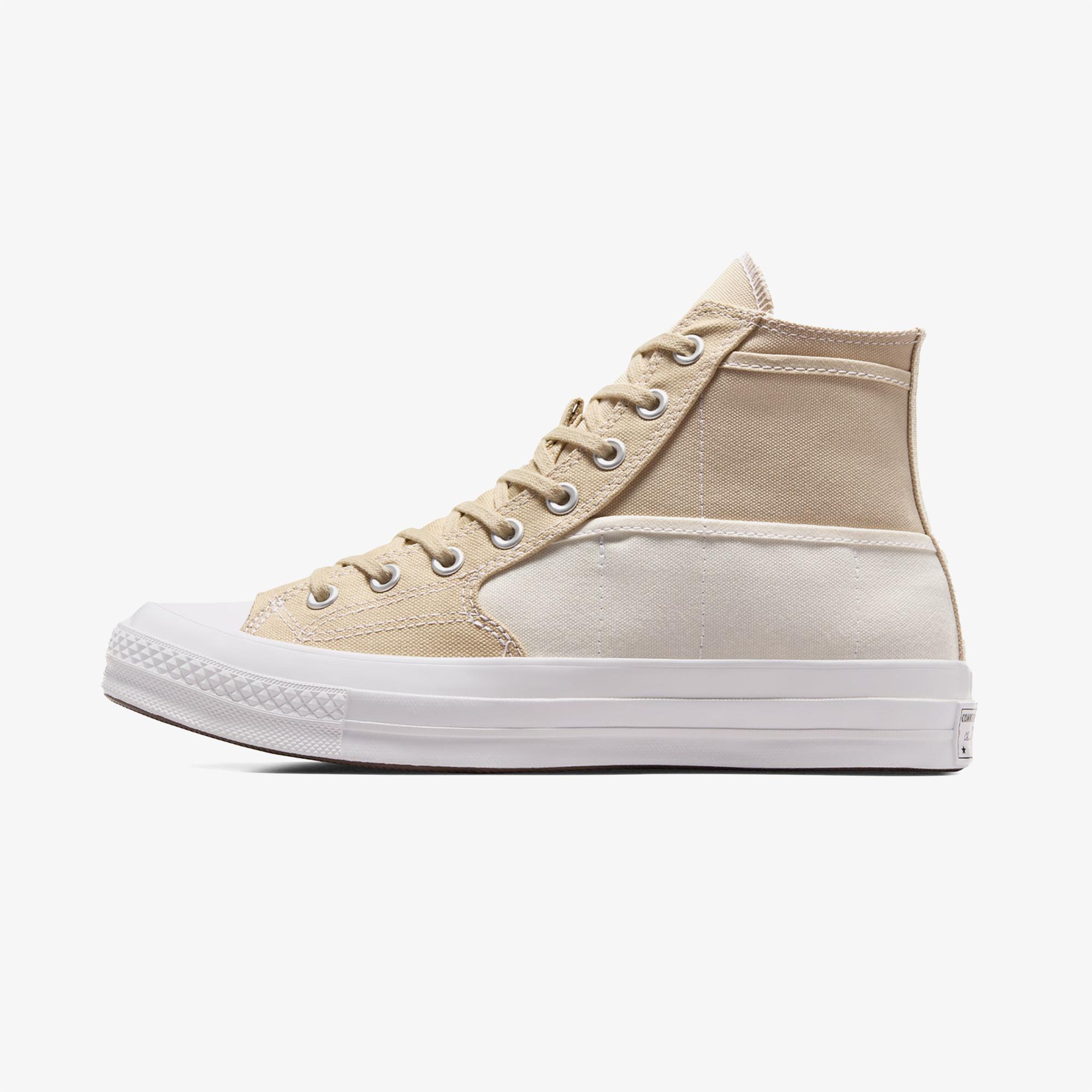 Converse Chuck 70 Unisex Krem Sneaker