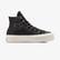 Converse Chuck Taylor All Star Lift Kadın Siyah Deri Platform Bot