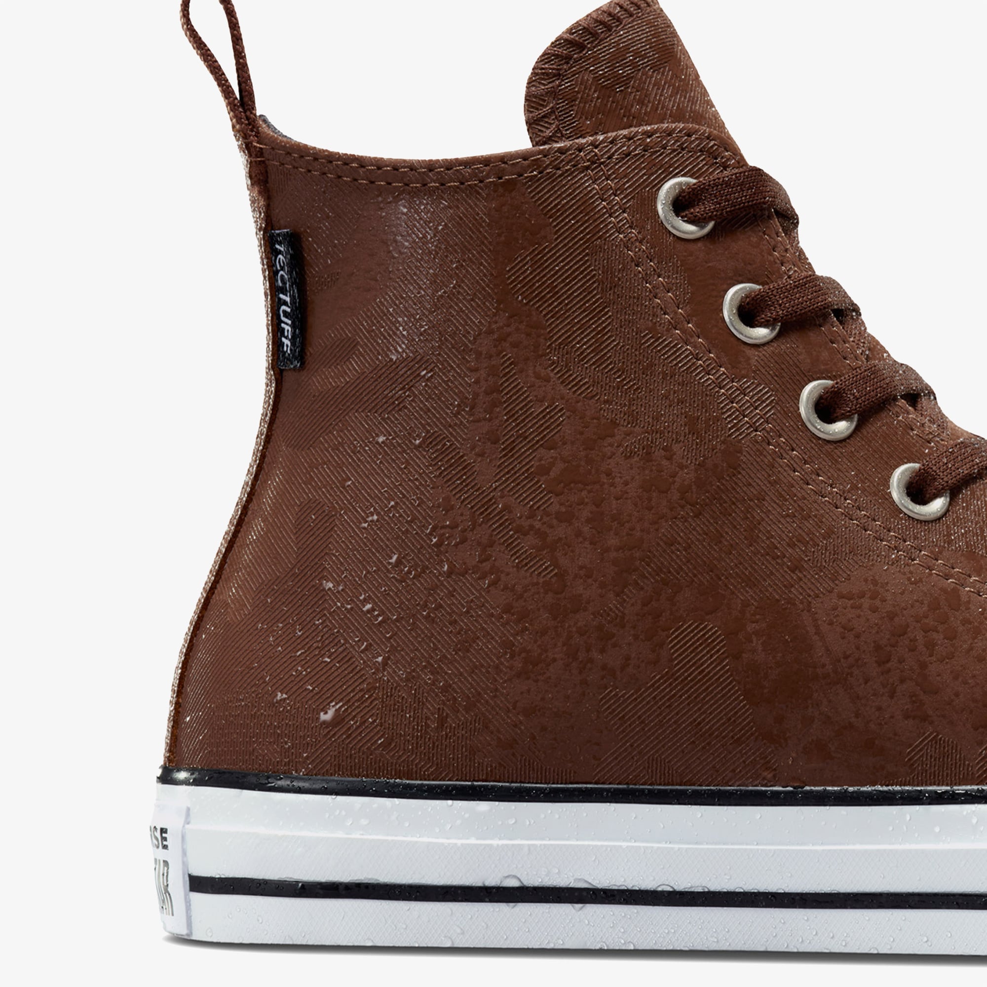 Converse Chuck Taylor All Star Unisex Kahverengi Deri Sneaker - Görsel 9