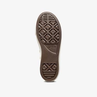  Converse Chuck Taylor All Star EVA Lift Genç Gri Platform Sneaker