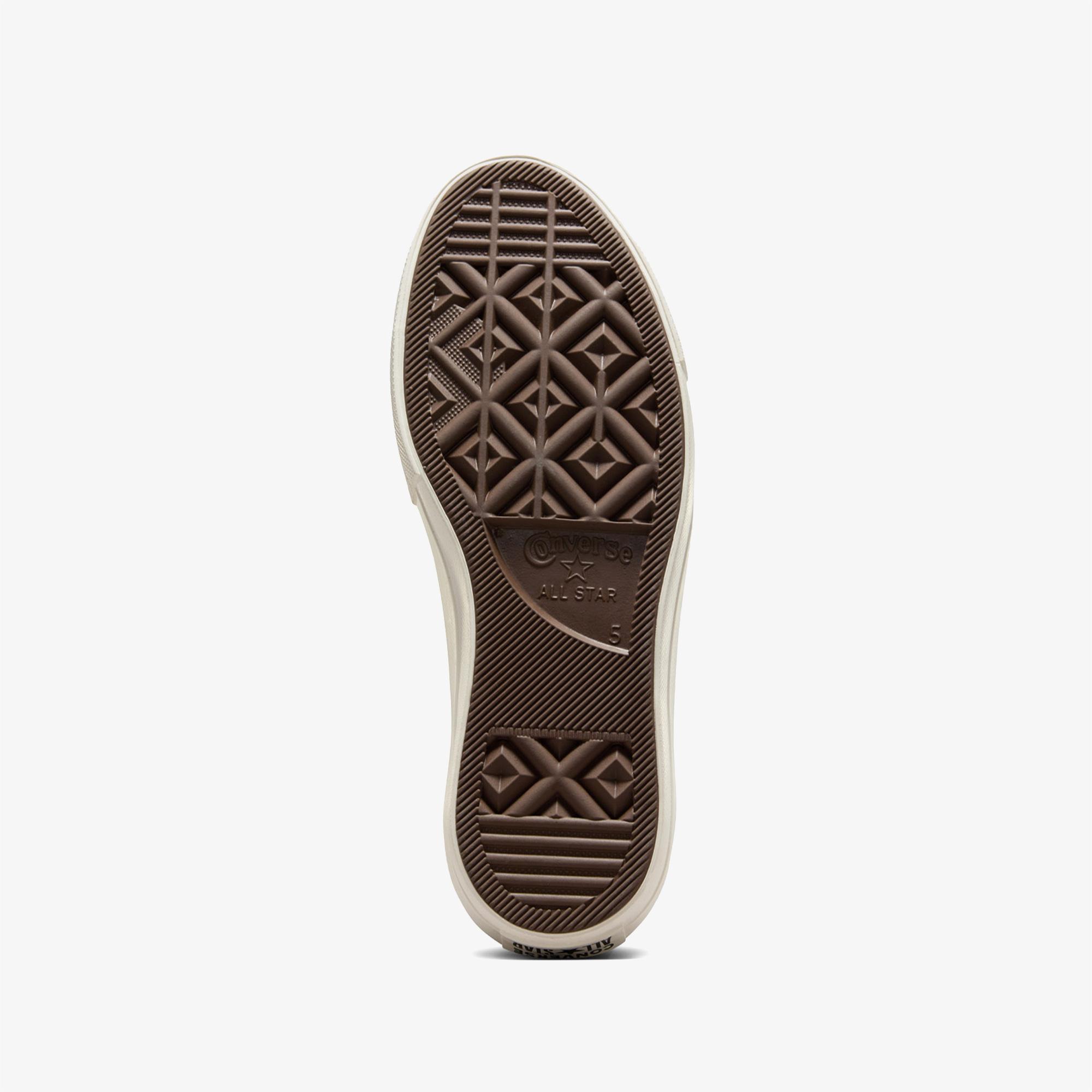 Converse Chuck Taylor All Star Lift Kadın Siyah Deri Platform Bot