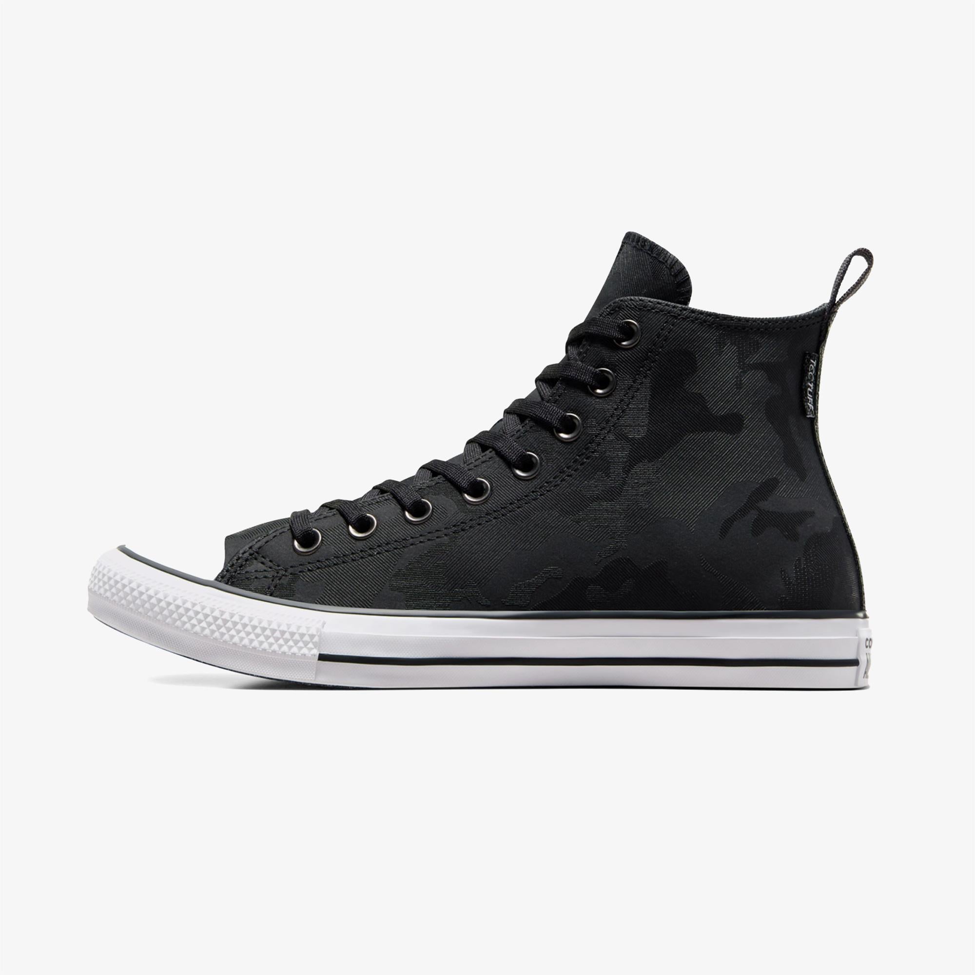 Converse Chuck Taylor All Star TecTuff Unisex Siyah Deri Sneaker