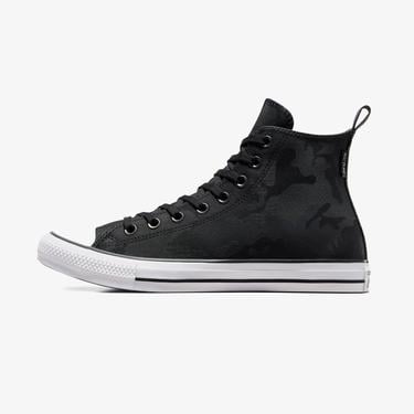  Converse Chuck Taylor All Star TecTuff Unisex Siyah Deri Sneaker