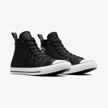  Converse Chuck Taylor All Star TecTuff Unisex Siyah Deri Sneaker