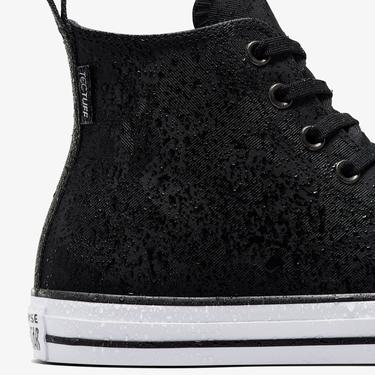  Converse Chuck Taylor All Star TecTuff Unisex Siyah Deri Sneaker