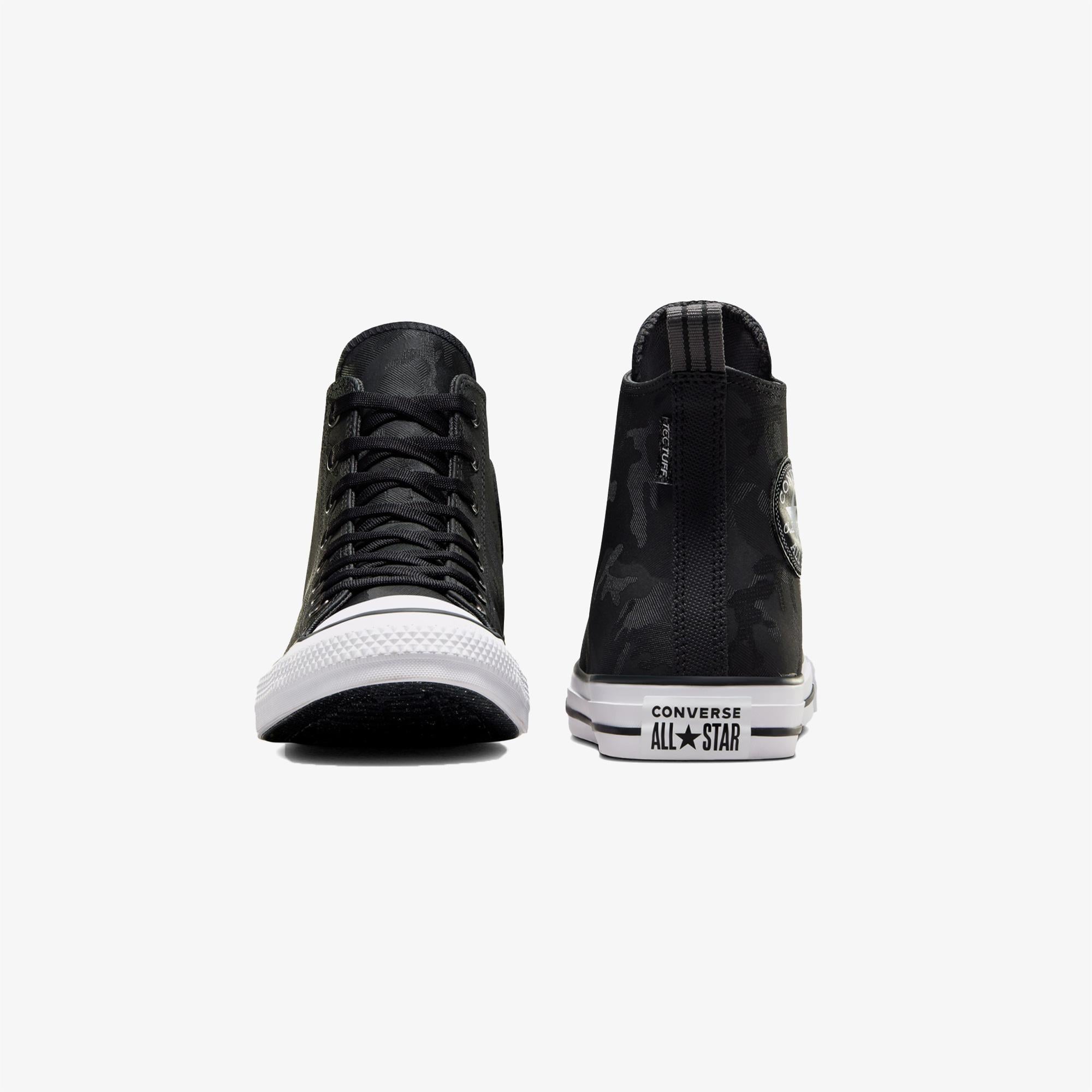 Converse Chuck Taylor All Star TecTuff Unisex Siyah Deri Sneaker