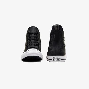  Converse Chuck Taylor All Star TecTuff Unisex Siyah Deri Sneaker