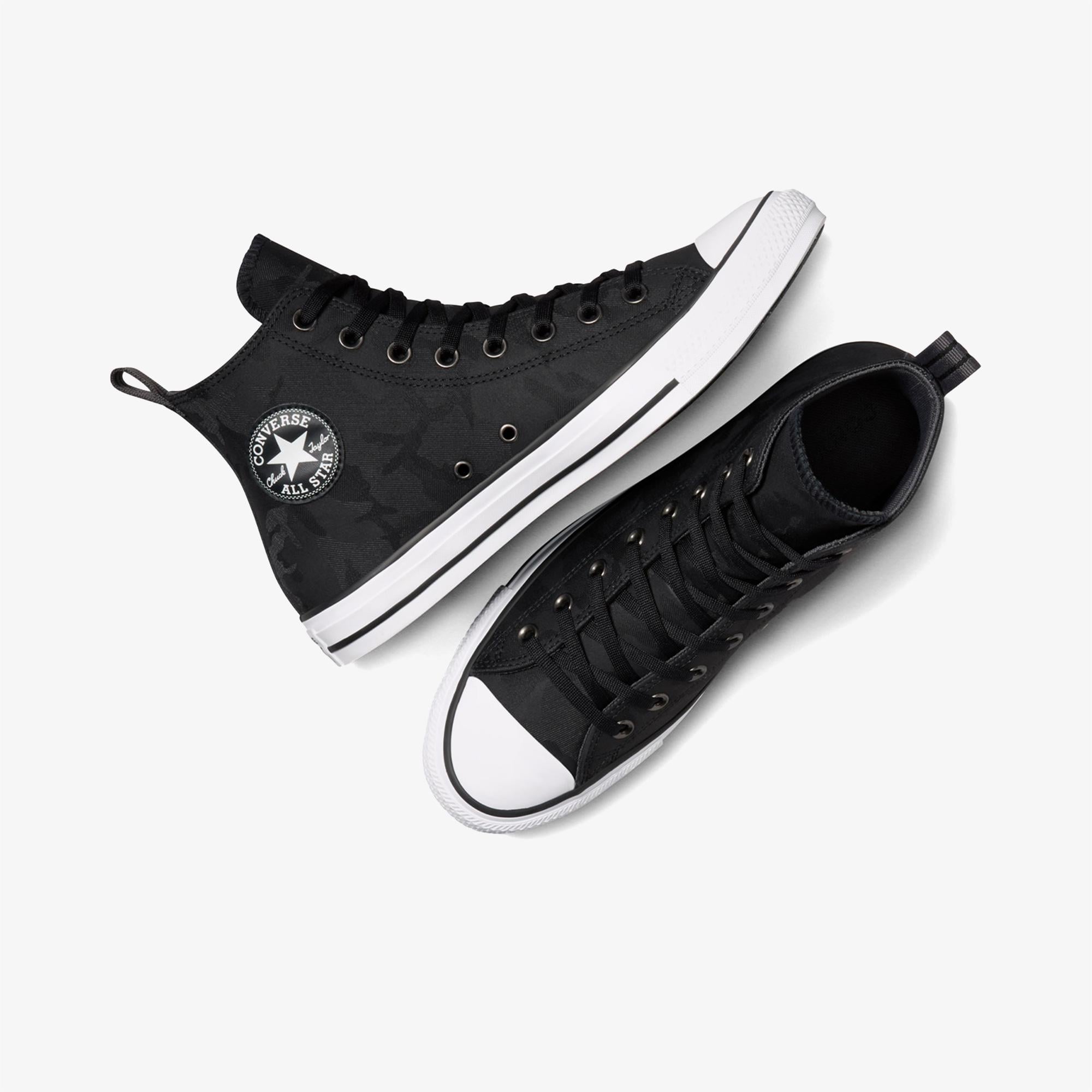 Converse Chuck Taylor All Star TecTuff Unisex Siyah Deri Sneaker