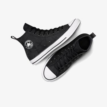  Converse Chuck Taylor All Star TecTuff Unisex Siyah Deri Sneaker