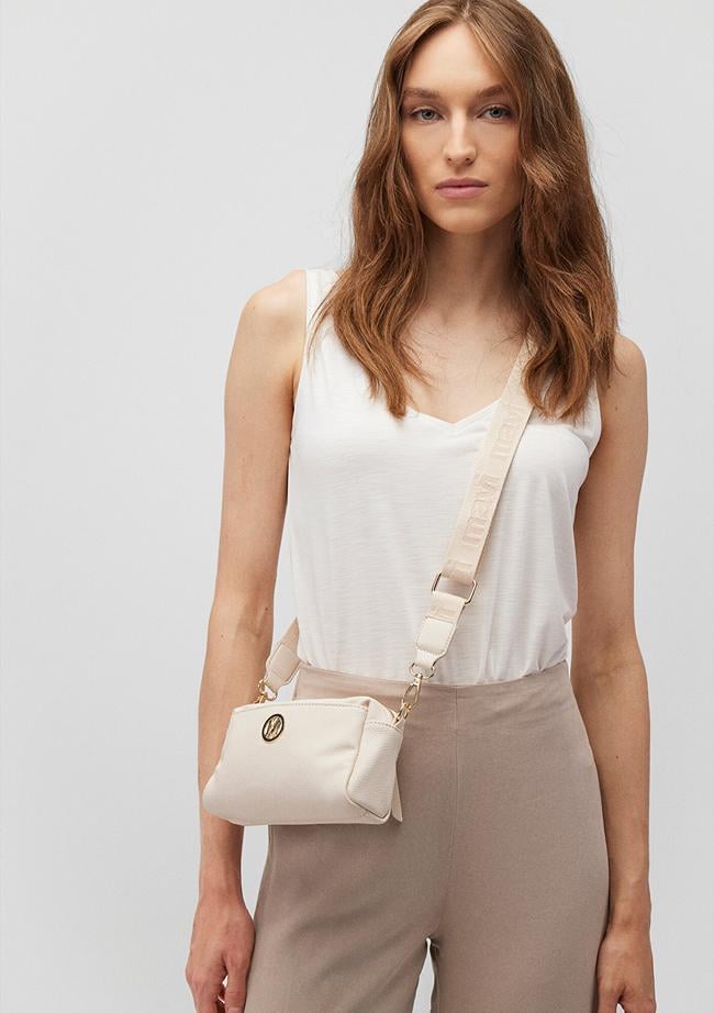  Mavi Bej Çapraz Çanta 1912662-87740