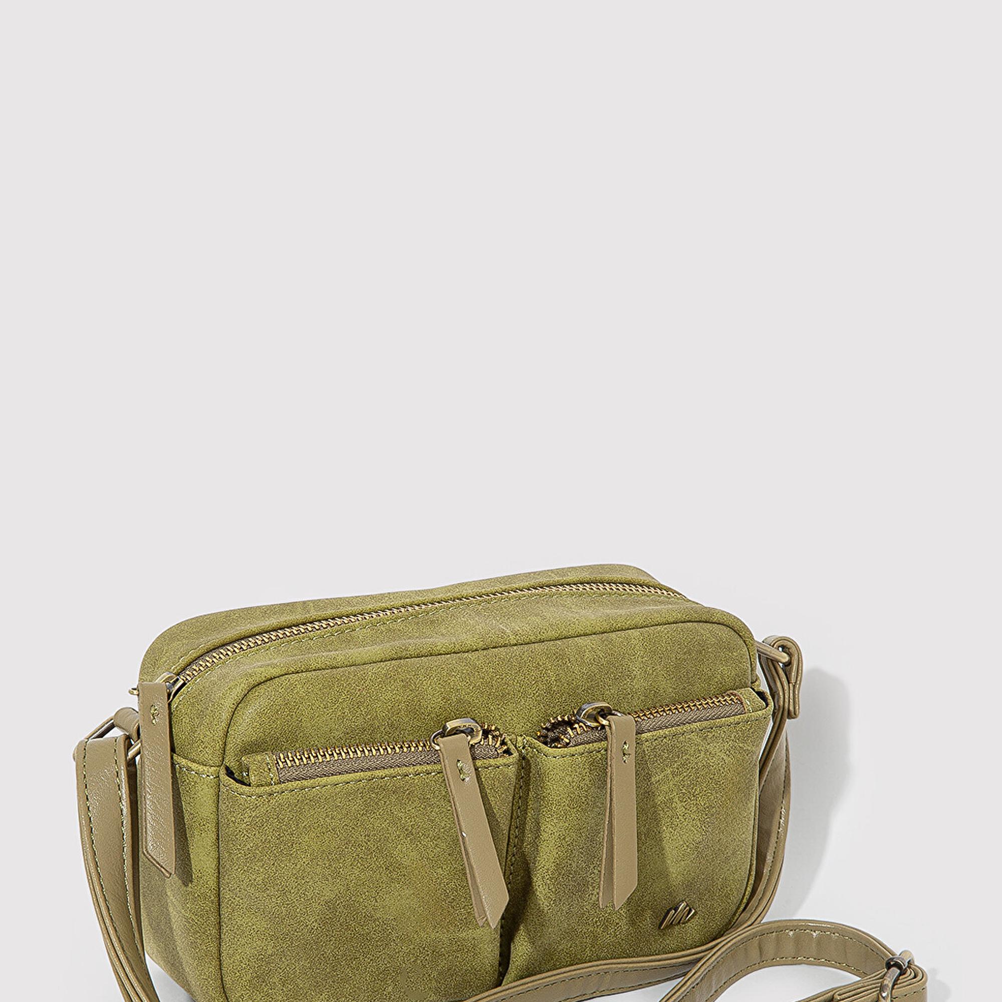 Mavi Yeşil Çapraz Çanta 1912638-85543