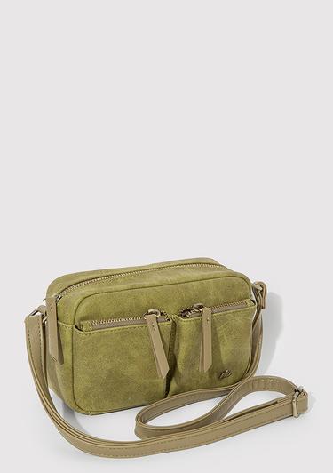  Mavi Yeşil Çapraz Çanta 1912638-85543