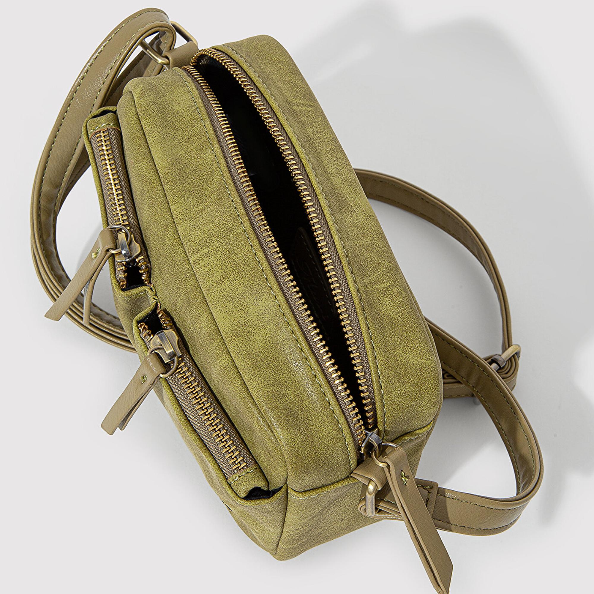 Mavi Yeşil Çapraz Çanta 1912638-85543