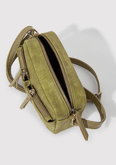  Mavi Yeşil Çapraz Çanta 1912638-85543