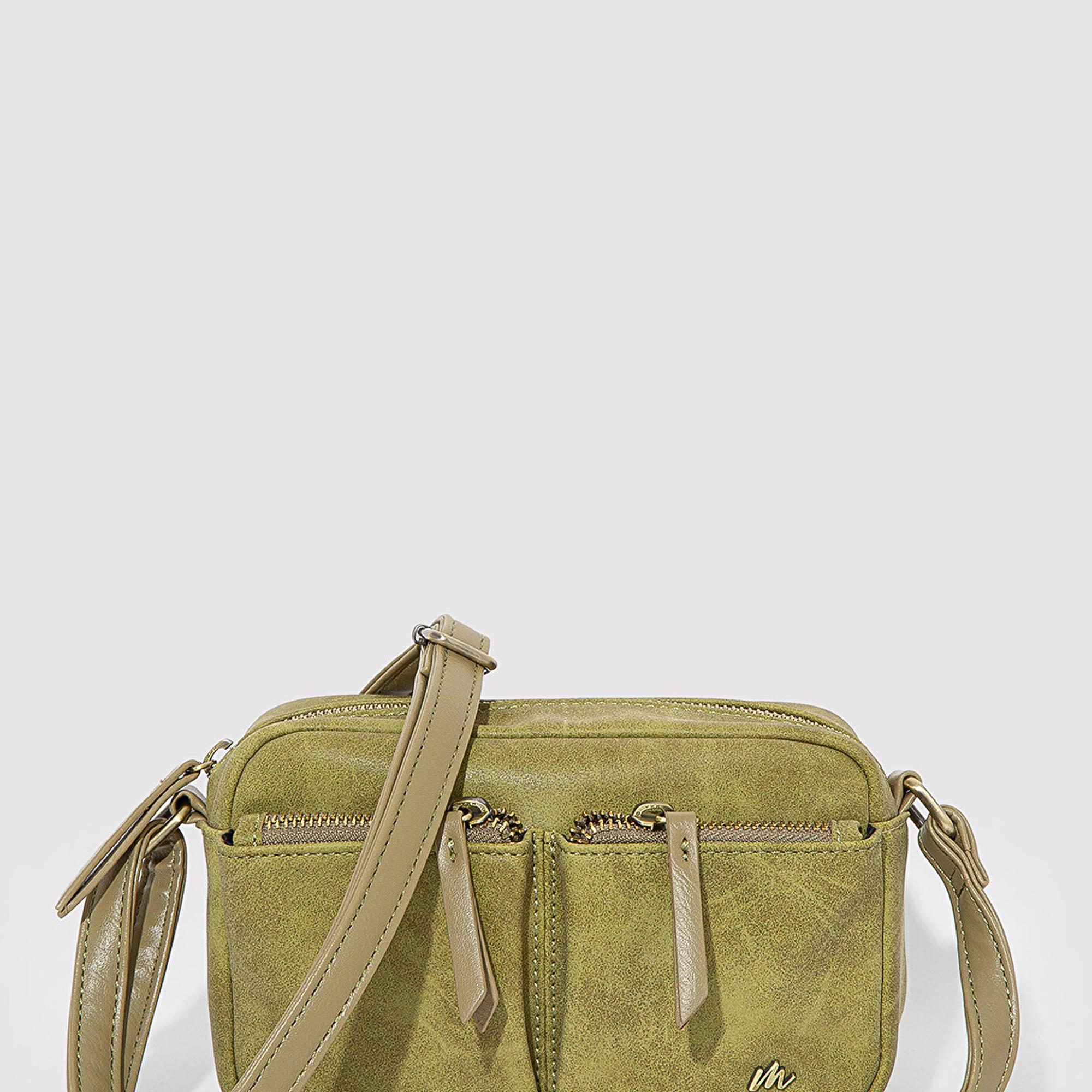 Mavi Yeşil Çapraz Çanta 1912638-85543