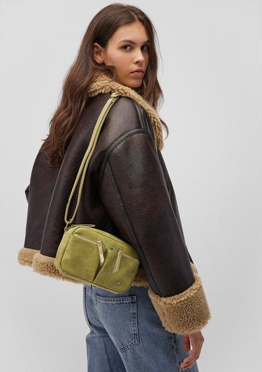  Mavi Yeşil Çapraz Çanta 1912638-85543