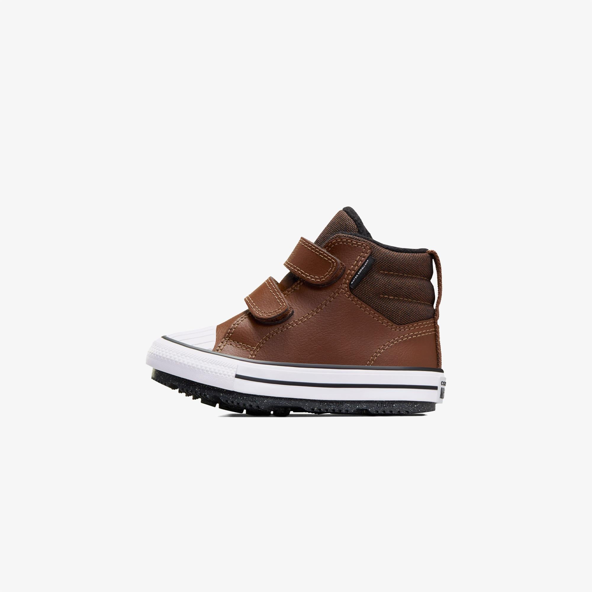 Converse Chuck Taylor All Star Berkshire Çocuk Kahverengi Deri Bot