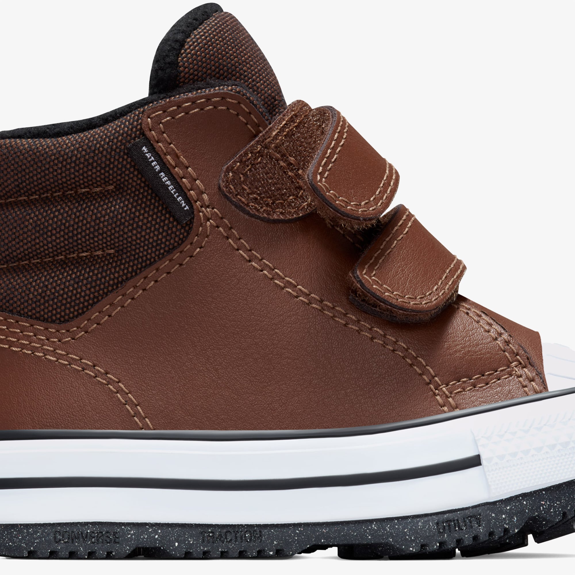 Converse Chuck Taylor All Star Berkshire Çocuk Kahverengi Deri Bot - Görsel 8