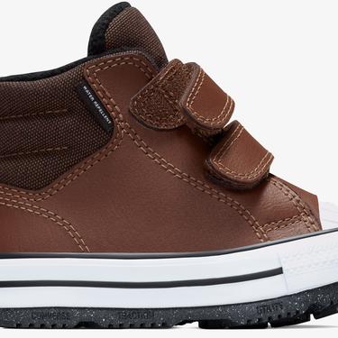  Converse Chuck Taylor All Star Berkshire Çocuk Kahverengi Deri Bot