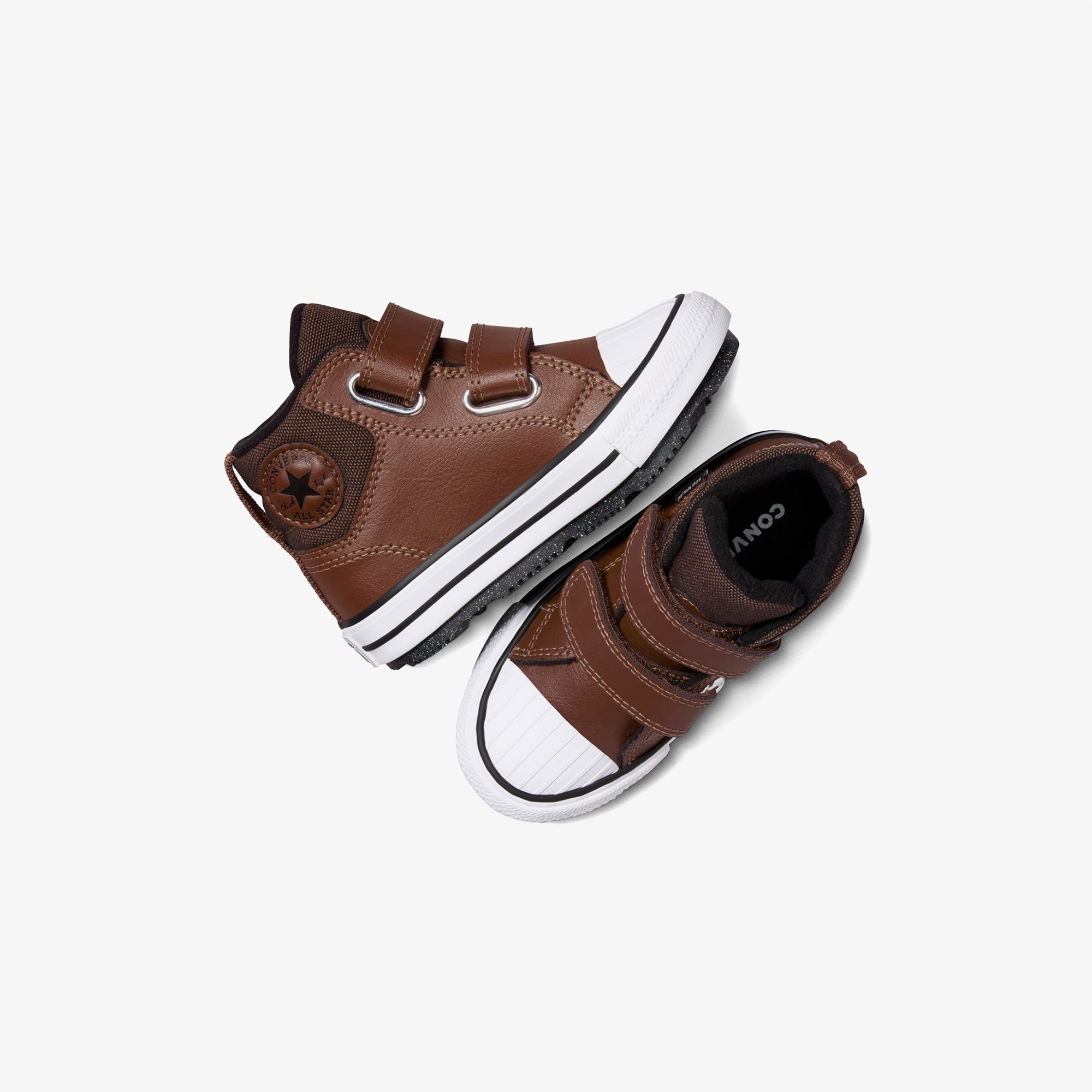 Converse Chuck Taylor All Star Berkshire Çocuk Kahverengi Deri Bot - Görsel 6