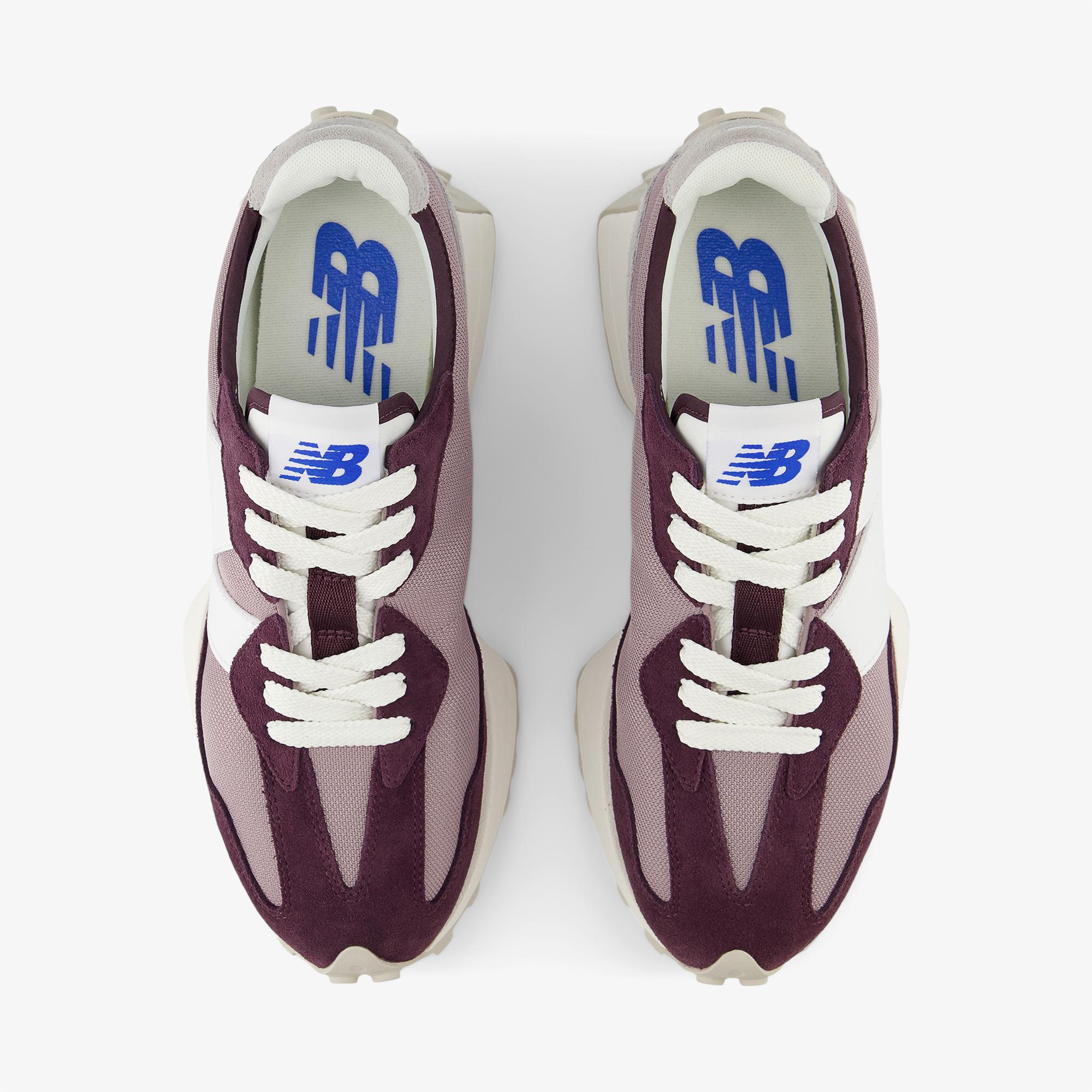 New Balance 327 Unisex Mor Spor Ayakkabı