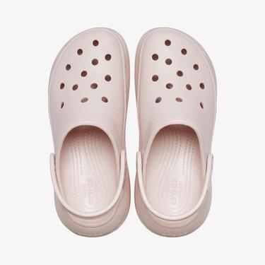  Crocs Classic Crush Clog Unisex Pembe Terlik