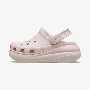  Crocs Classic Crush Clog Unisex Pembe Terlik
