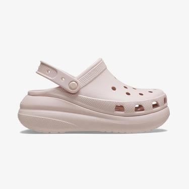  Crocs Classic Crush Clog Unisex Pembe Terlik