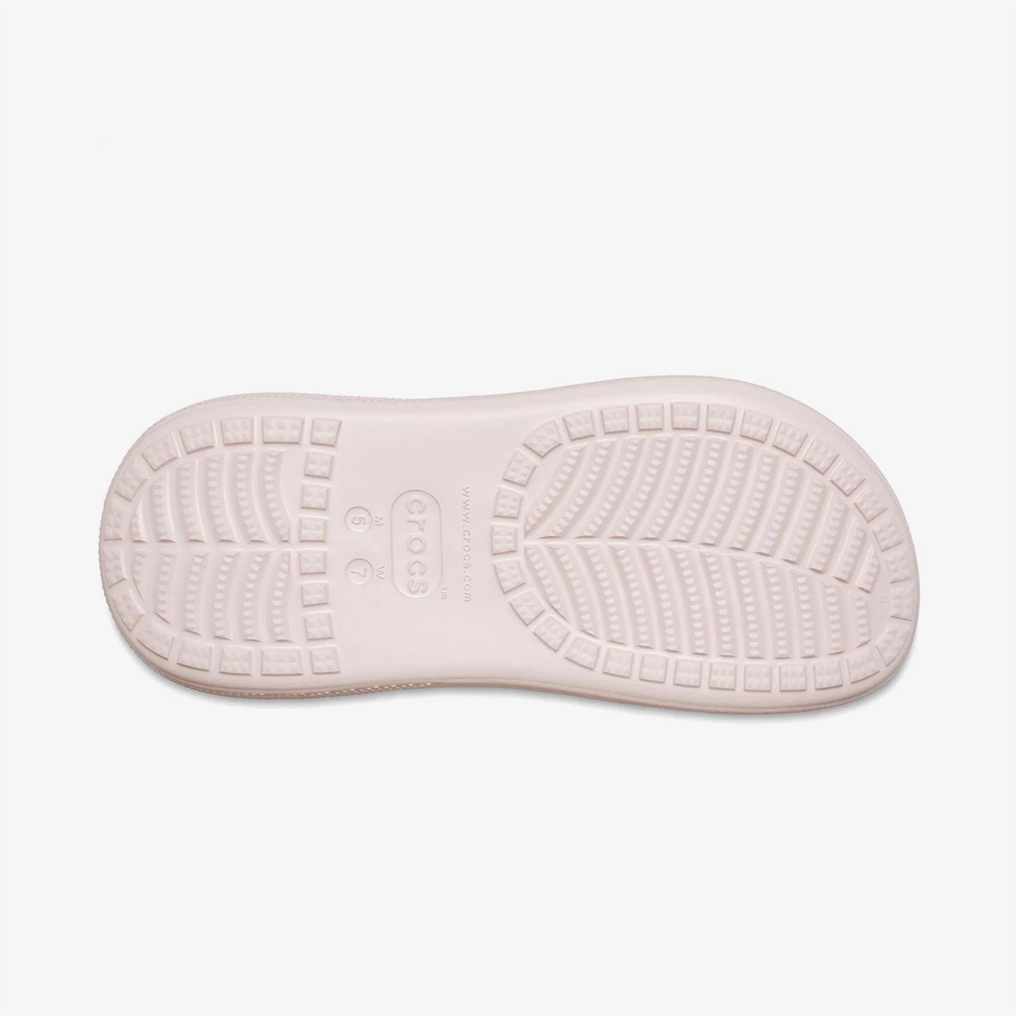 Crocs Classic Crush Clog Unisex Pembe Terlik