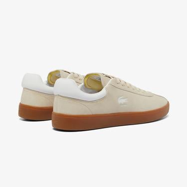  Lacoste Baseshot Erkek Bej Sneaker