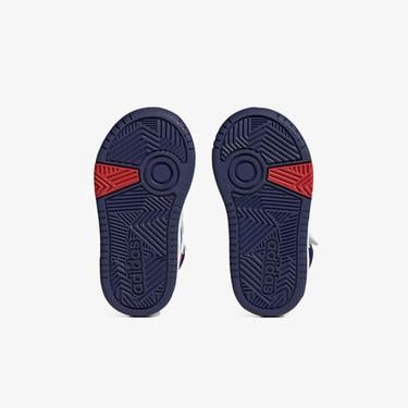  adidas Hoops Mid 3.0 Bebek Beyaz Spor Ayakkabı