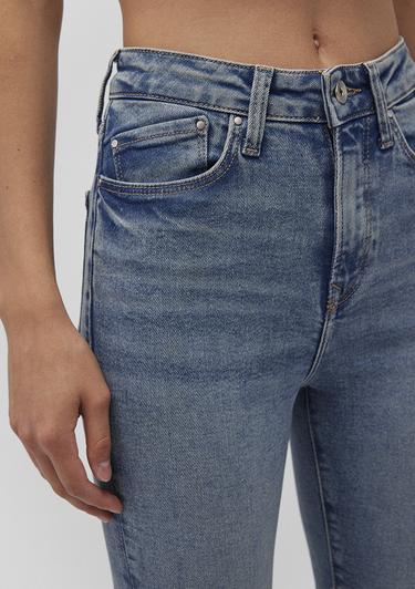  Mavi Serenay Gold Shape Puslu Indigo Mavisi Jean Pantolon 100980-87796