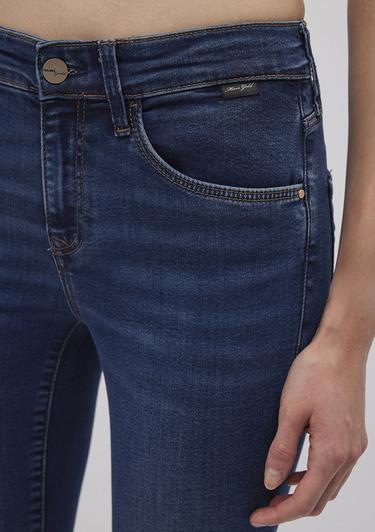  Mavi Mona Gold Klasik Vintage Koyu Mavi Jean Pantolon 1049787784