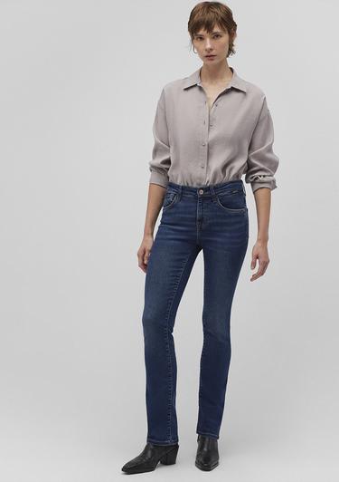  Mavi Mona Gold Klasik Vintage Koyu Mavi Jean Pantolon 1049787784