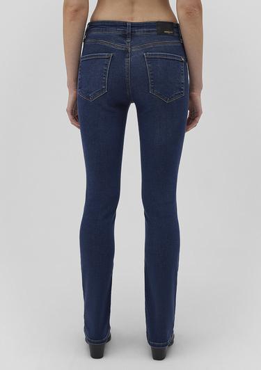  Mavi Mona Gold Klasik Vintage Koyu Mavi Jean Pantolon 1049787784