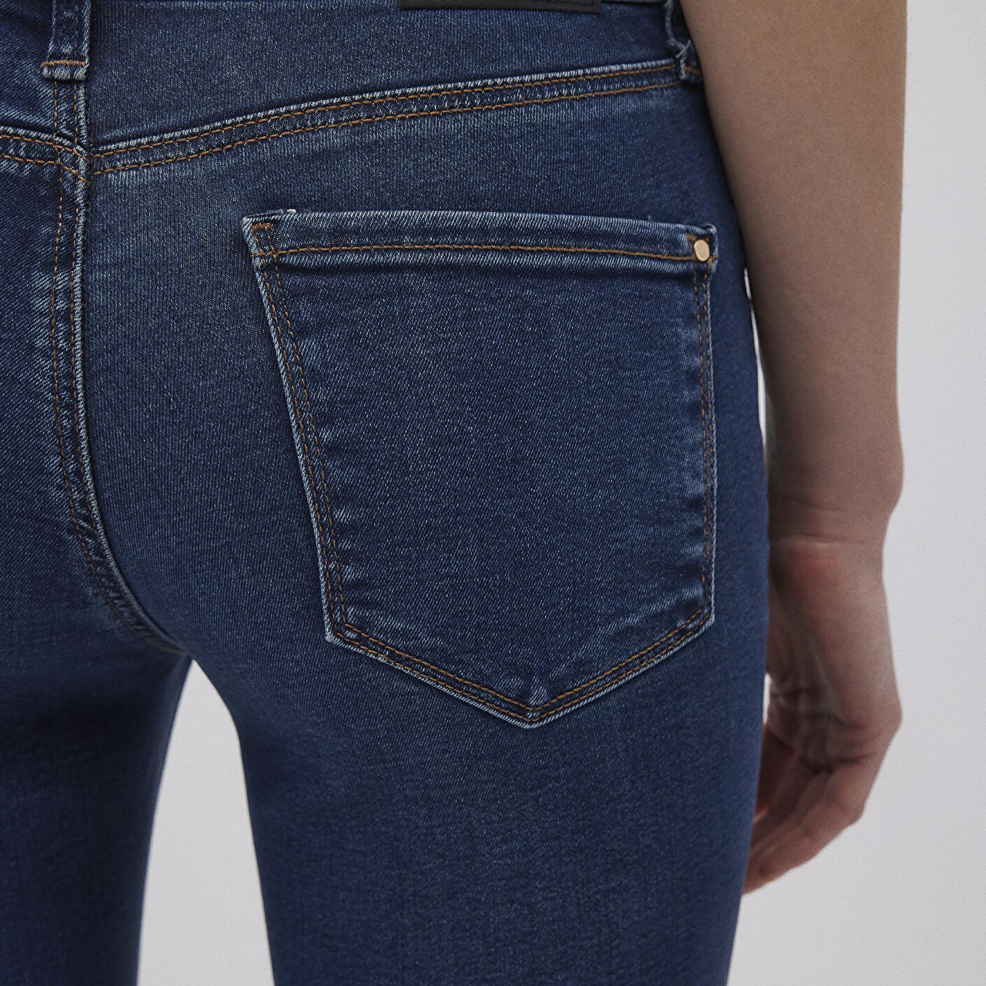 Mavi Mona Gold Klasik Vintage Koyu Mavi Jean Pantolon 1049787784