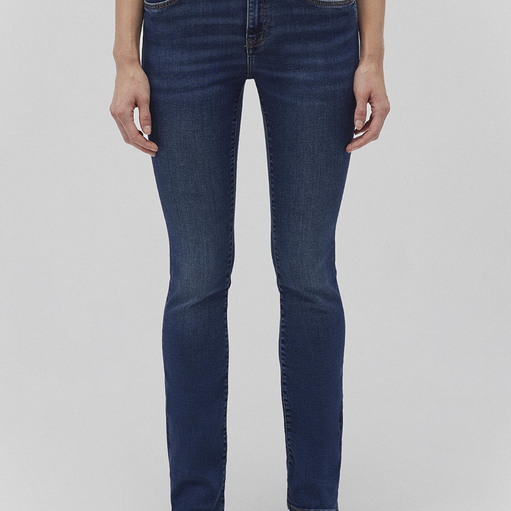 Mavi Mona Gold Klasik Vintage Koyu Mavi Jean Pantolon 1049787784