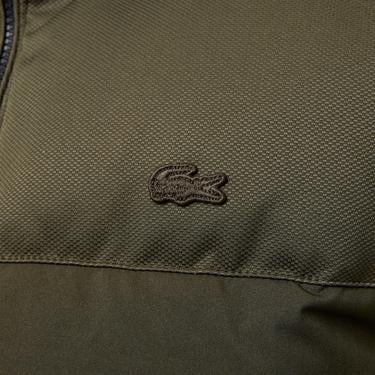  Erkek Kapüşonlu Koyu Yeşil Şişme Yelek