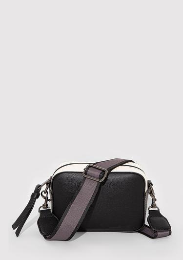  Mavi Siyah Askılı Antrasit Çapraz Çanta 1910084-88035