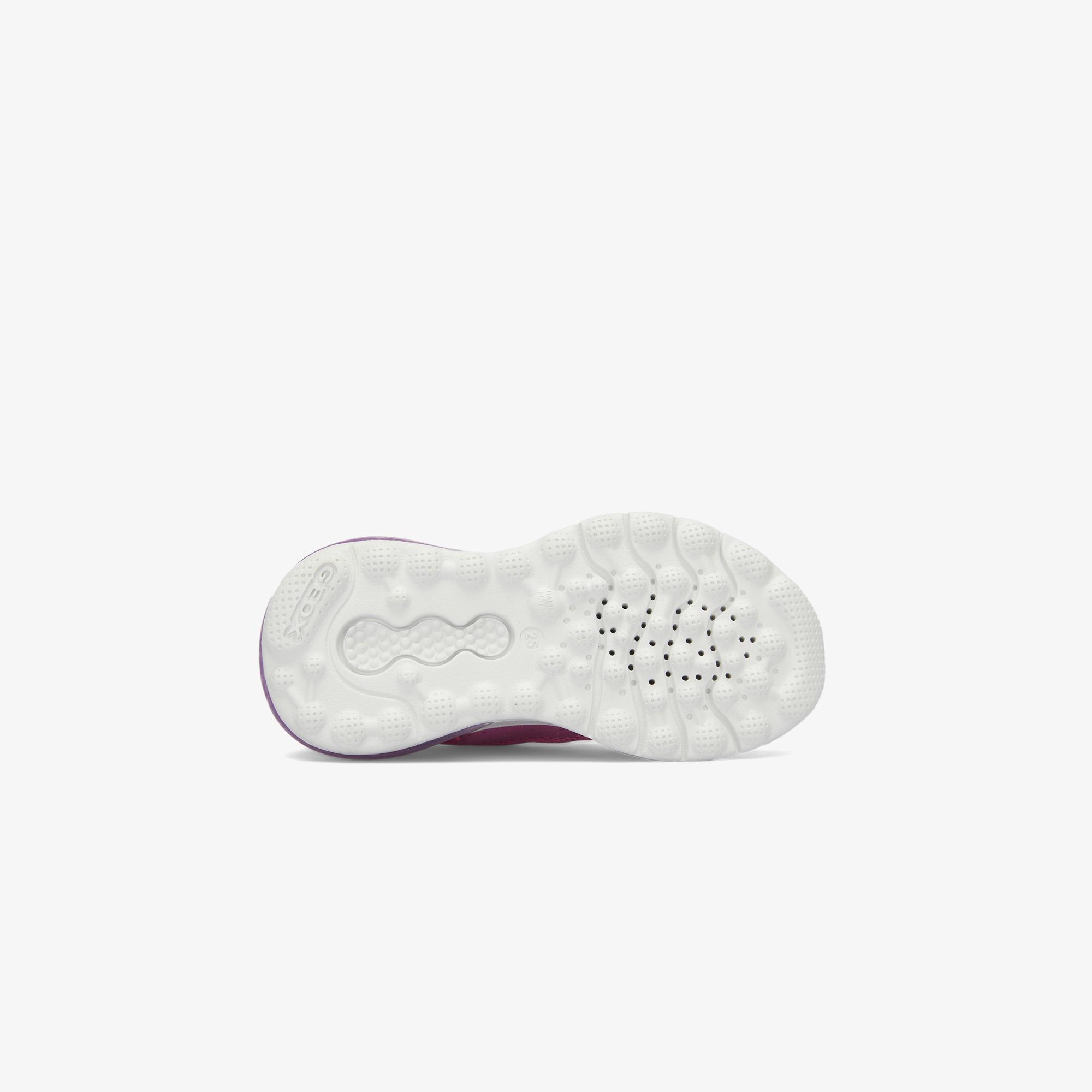 Geox Activart Illuminus Bebek Pembe Spor Ayakkabı